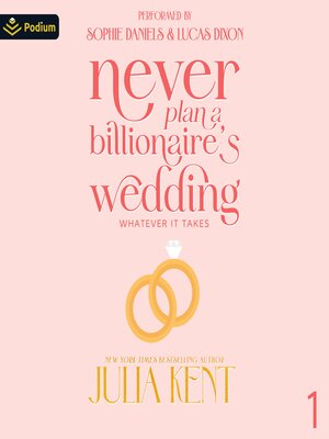 cover image of Never Plan a Billionaire's Wedding
